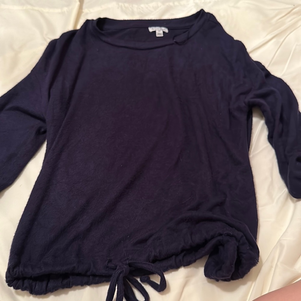 Navy Long Sleeve